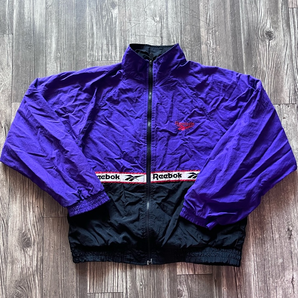 90’s Reebok track jacket - Picture 2 of 3